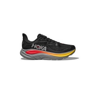 Hoka Clifton 10 Ανδρικά Αθλητικά Παπούτσια Running Μαύρο