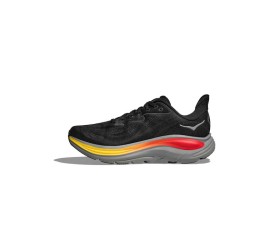 Hoka Clifton 10 Ανδρικά Αθλητικά Παπούτσια Running Μαύρο