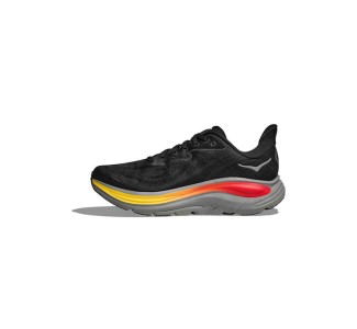 Hoka Clifton 10 Ανδρικά Αθλητικά Παπούτσια Running Μαύρο