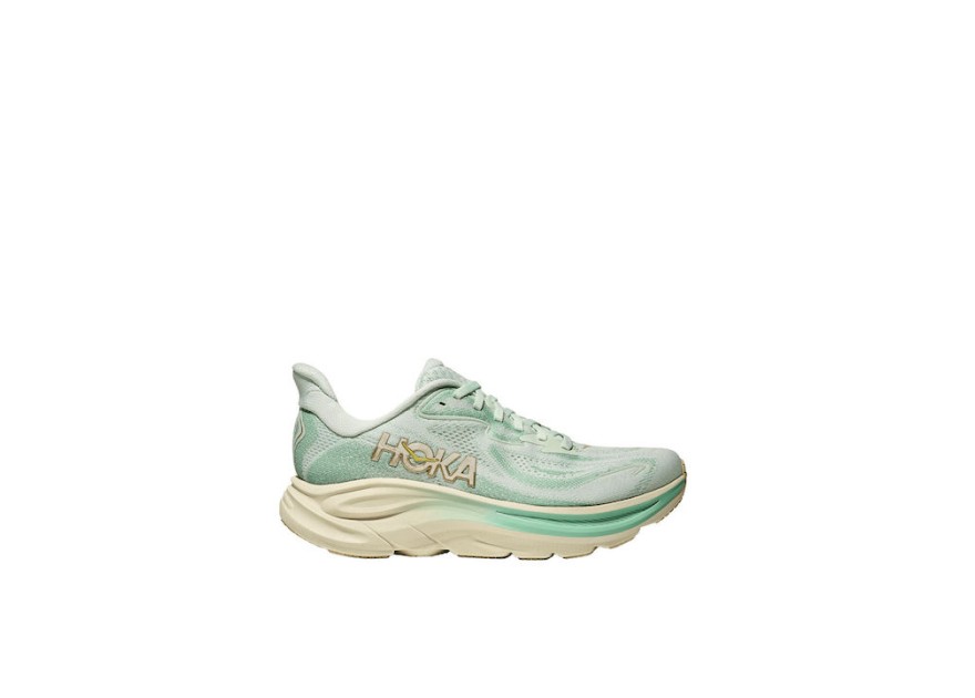 Hoka Clifton 10 Γυναικεία Αθλητικά Παπούτσια Running Πράσινο