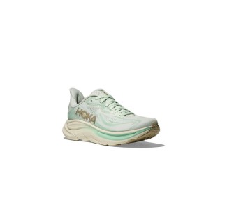 Hoka Clifton 10 Γυναικεία Αθλητικά Παπούτσια Running Πράσινο