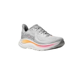 Hoka Clifton 10 Γυναικεία Αθλητικά Παπούτσια Running Γκρι