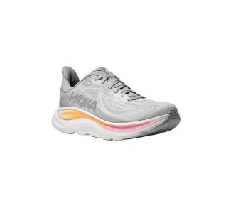 Hoka Clifton 10 Γυναικεία Αθλητικά Παπούτσια Running Γκρι