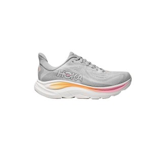 Hoka Clifton 10 Γυναικεία Αθλητικά Παπούτσια Running Γκρι