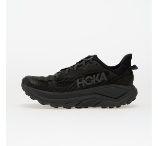 Hoka Challenger 8 Ανδρικά Αθλητικά Παπούτσια Trail Running Black / Outer Orbit