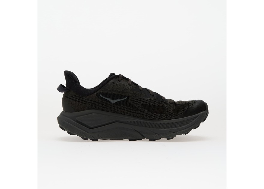 Hoka Challenger 8 Ανδρικά Αθλητικά Παπούτσια Trail Running Black / Outer Orbit