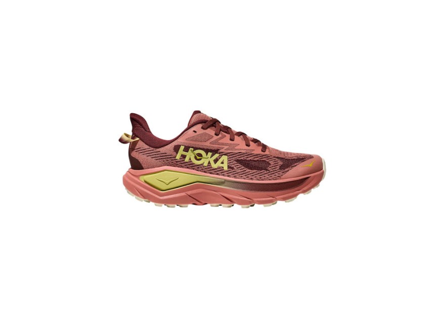 Hoka Challenger 8 Γυναικεία Αθλητικά Παπούτσια Trail Running Κόκκινα