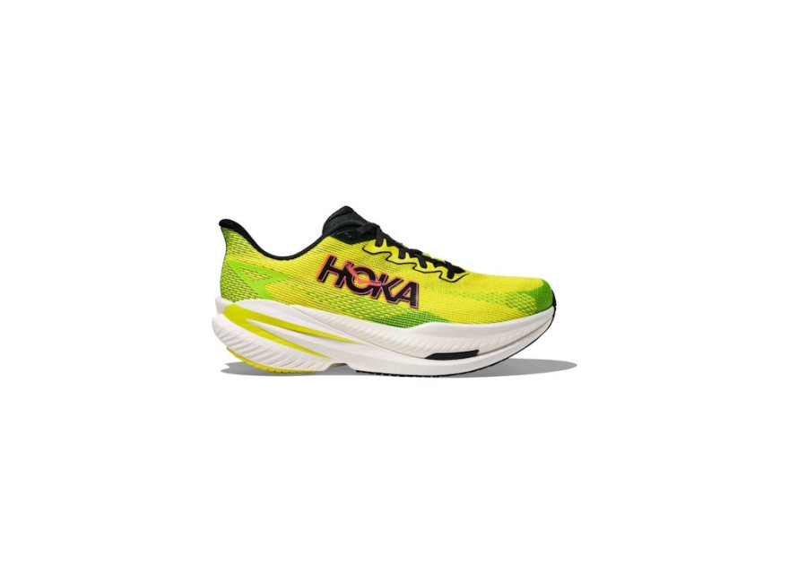 Hoka Mach X Ανδρικά Αθλητικά Παπούτσια Running Κίτρινο