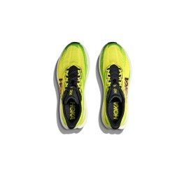 Hoka Mach X 3 Ανδρικά Αθλητικά Παπούτσια Running Κίτρινο