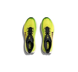 Hoka Mach X Ανδρικά Αθλητικά Παπούτσια Running Κίτρινο