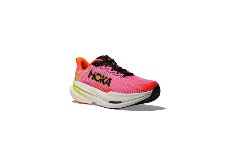 Hoka Mach X Γυναικεία Αθλητικά Παπούτσια Running Ροζ Χρώμα