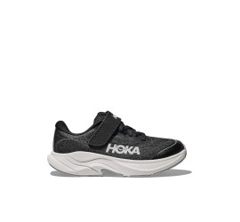 Hoka Rincon 4 Αθλητικά Παιδικά Παπούτσια Running με Σκρατς Μαύρα