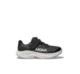 Hoka Rincon 4 Αθλητικά Παιδικά Παπούτσια Running με Σκρατς Μαύρα