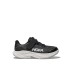 Hoka Rincon 4 Αθλητικά Παιδικά Παπούτσια Running με Σκρατς Μαύρα