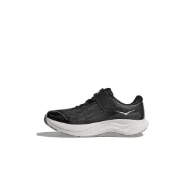 Hoka Rincon 4 Αθλητικά Παιδικά Παπούτσια Running με Σκρατς Μαύρα