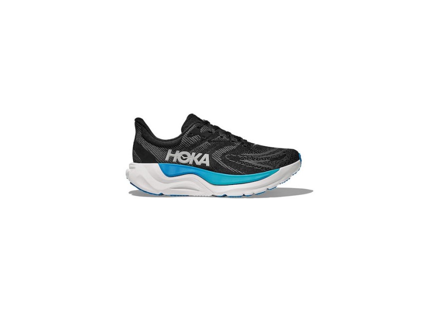 Hoka Arahi 8 Ανδρικά Αθλητικά Παπούτσια Running Μαύρα