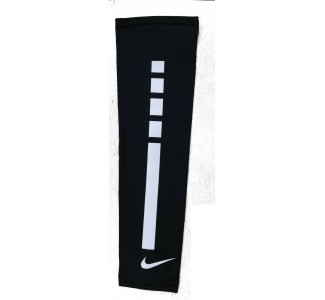 Nike Pro Elite 2.0 Περιαγκωνίδα Μανίκι σε Μαύρο χρώμα