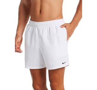 Nike 5" Volley Ανδρικό Μαγιό Λευκό