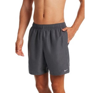 Nike 7 Volley Ανδρικό Μαγιό Σορτς Γκρι