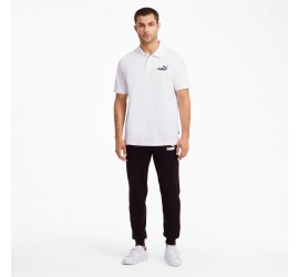Puma Essentials Men's Pique Polo Shirt