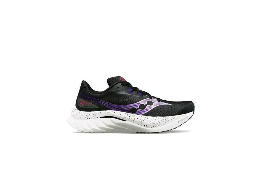 Saucony Endorphin Speed 4 Γυναικεία Αθλητικά Παπούτσια Running Μαύρα