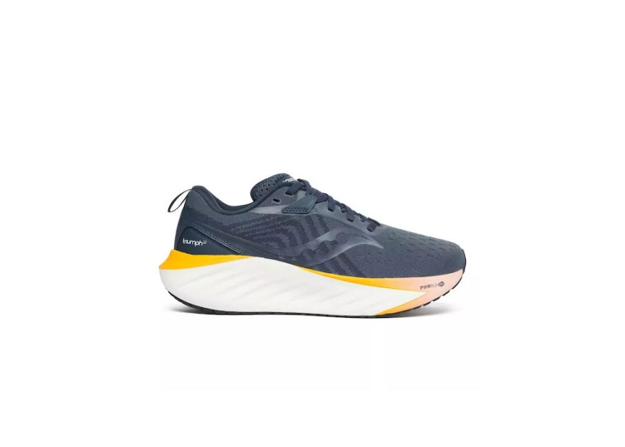 Saucony Triumph 22 Γυναικεία Αθλητικά Παπούτσια Running Μπλε