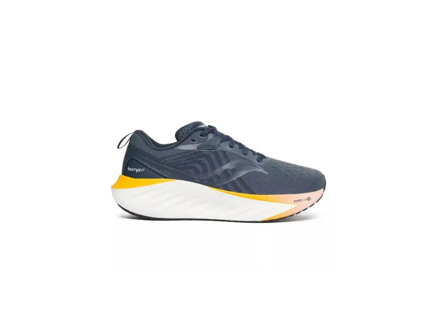 Saucony Triumph 22 Γυναικεία Αθλητικά Παπούτσια Running Μπλε
