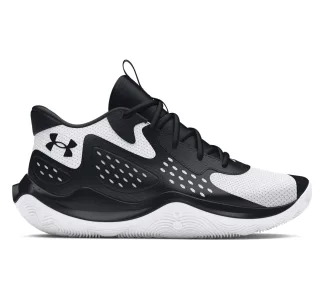 Under Armour Jet 2023 Χαμηλά Μπασκετικά Παπούτσια Μαύρα