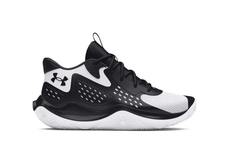 Under Armour Jet 2023 Χαμηλά Μπασκετικά Παπούτσια Μαύρα