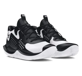 Under Armour Jet 2023 Χαμηλά Μπασκετικά Παπούτσια Μαύρα