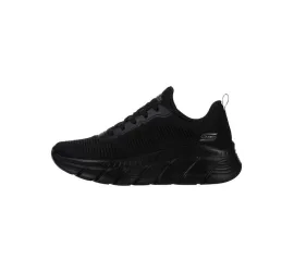 Skechers Bobs B Flex Γυναικεία Sneakers Μαύρα