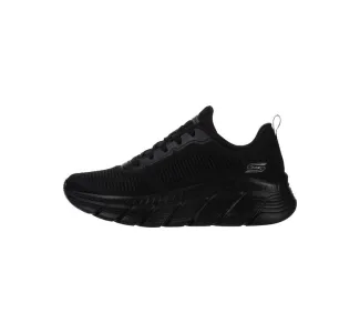 Skechers Bobs B Flex Γυναικεία Sneakers Μαύρα