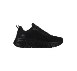 Skechers Bobs B Flex Γυναικεία Sneakers Μαύρα