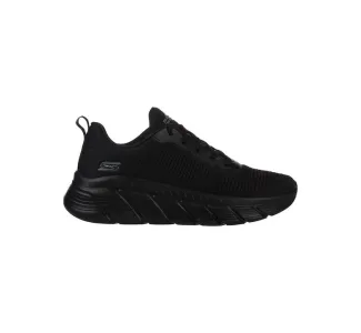 Skechers Bobs B Flex Γυναικεία Sneakers Μαύρα