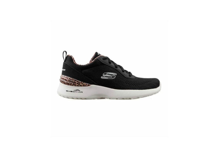 Skechers Air Dynamight Γυναικεία Sneakers Μαύρα