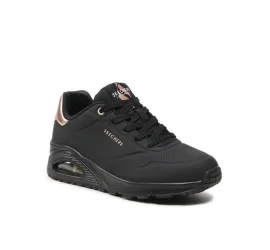 Skechers Γυναικεία Sneakers Μαύρα
