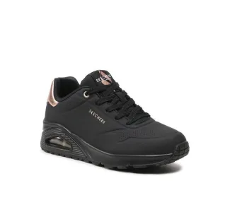 Skechers Γυναικεία Sneakers Μαύρα