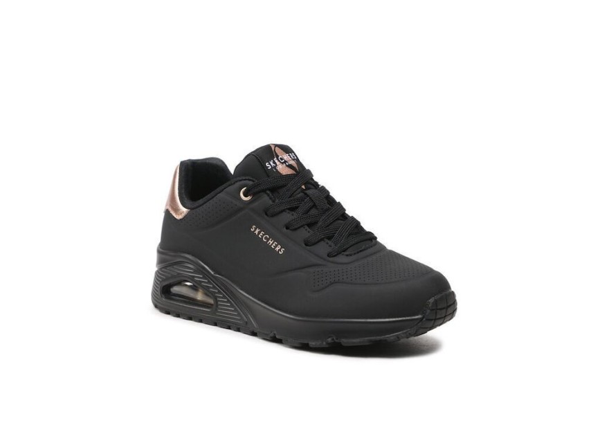 Skechers Γυναικεία Sneakers Μαύρα
