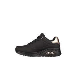 Skechers Γυναικεία Sneakers Μαύρα