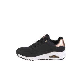 Skechers Γυναικεία Ανατομικά Sneakers Μαύρα