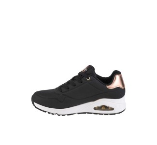 Skechers Γυναικεία Ανατομικά Sneakers Μαύρα