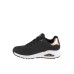 Skechers Γυναικεία Ανατομικά Sneakers Μαύρα