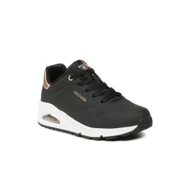 Skechers Γυναικεία Ανατομικά Sneakers Μαύρα