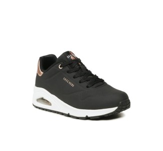 Skechers Γυναικεία Ανατομικά Sneakers Μαύρα