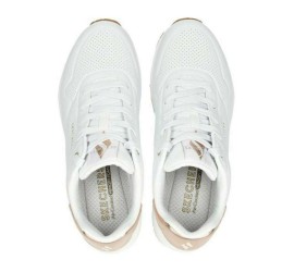 Skechers Γυναικεία Sneakers Λευκά