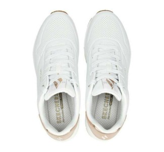 Skechers Γυναικεία Sneakers Λευκά