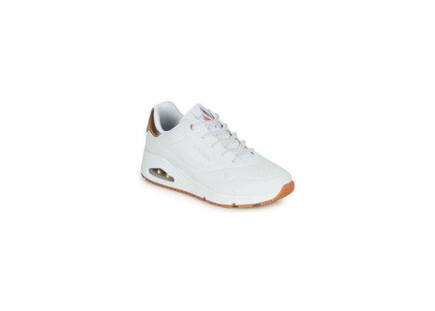 Skechers Γυναικεία Sneakers Λευκά