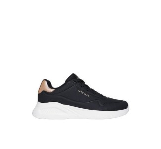 Skechers Uno Lite Sneakers Μαύρα
