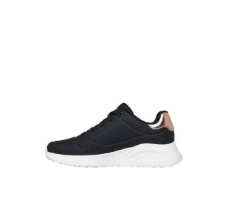 Skechers Uno Lite Sneakers Μαύρα