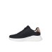Skechers Uno Lite Sneakers Μαύρα